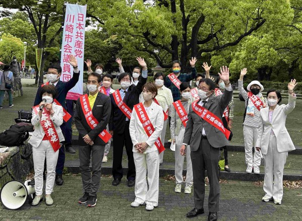 23.05.01メーデー　川崎市議団-2